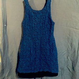 (❤️❤️❤️) ROYAL BLUE fitted mini dress